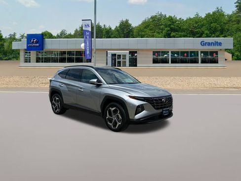 Certified 2023 Hyundai Tucson Limited AWD/4WD image 5