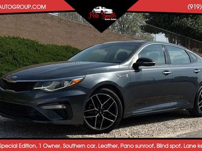 Used 2020 Kia Optima SE