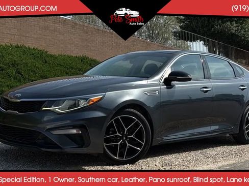 Used 2020 Kia Optima SE image 1
