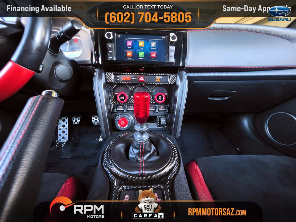 Used 2018 Subaru BRZ tS RWD image 15