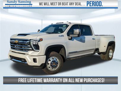 New 2025 Chevrolet Silverado 3500 High Country w/ High Country Premium Package