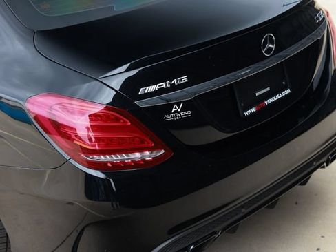 Used 2015 Mercedes-Benz C 63 AMG S image 56