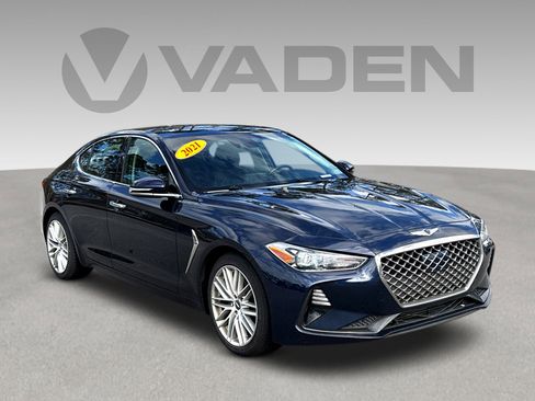 Used 2021 Genesis G70 2.0T image 1