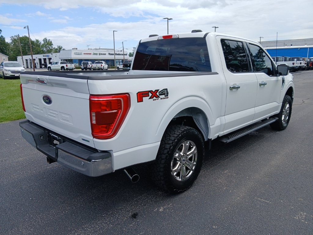 Used 2021 Ford F150 XLT w/ Equipment Group 302A High AWD/4WD image 3