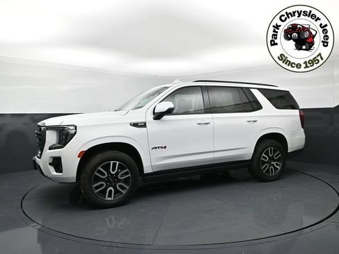 Used 2021 GMC Yukon AT4 w/ AT4 Premium Plus Package AWD/4WD image 6