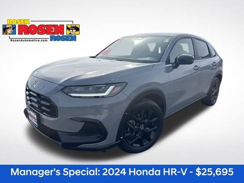 Certified 2024 Honda HR-V Sport image 1