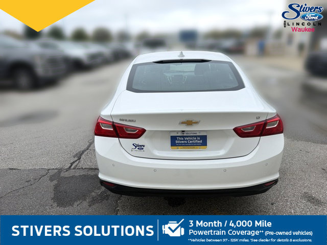 Used 2025 Chevrolet Malibu LT FWD image 7
