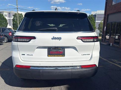 Used 2021 Jeep Grand Cherokee L Limited AWD/4WD image 10