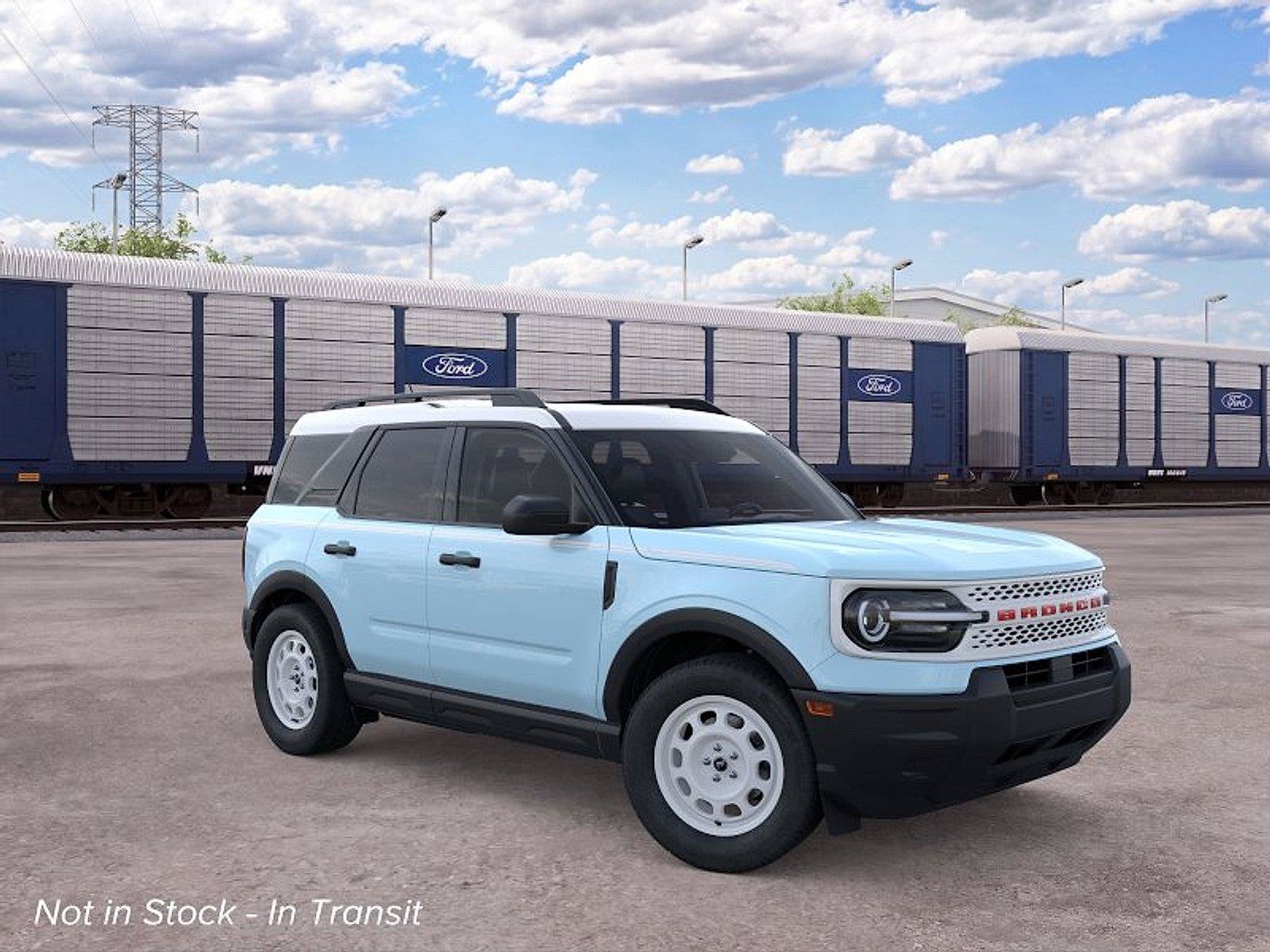 New 2026 Ford Bronco Sport Heritage AWD/4WD image 7