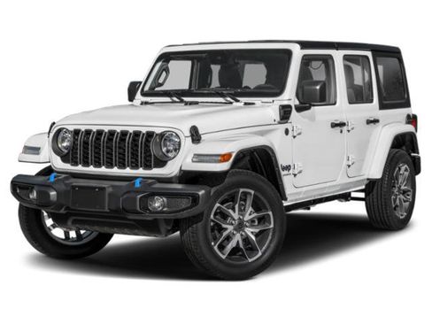 Used 2024 Jeep Wrangler Unlimited Rubicon 4xe AWD/4WD image 4