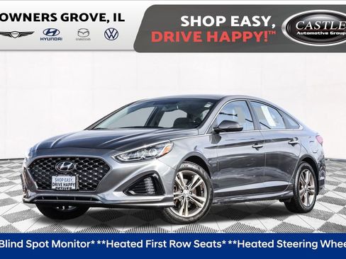 Used 2019 Hyundai Sonata SEL image 1