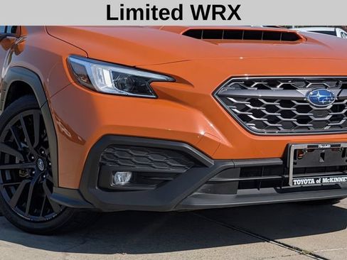Used 2023 Subaru WRX Limited AWD/4WD image 3