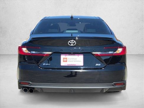 Certified 2025 Toyota Camry SE FWD image 7
