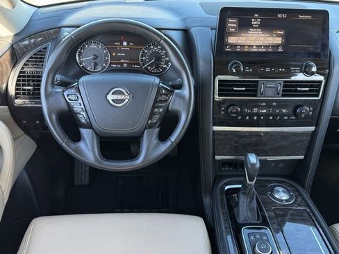 Used 2023 Nissan Armada Platinum w/ Captain's Chairs Package image 12