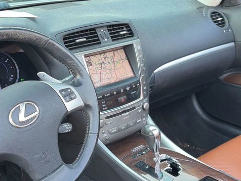 Used 2012 Lexus IS 250C w/ Luxury Pkg image 14