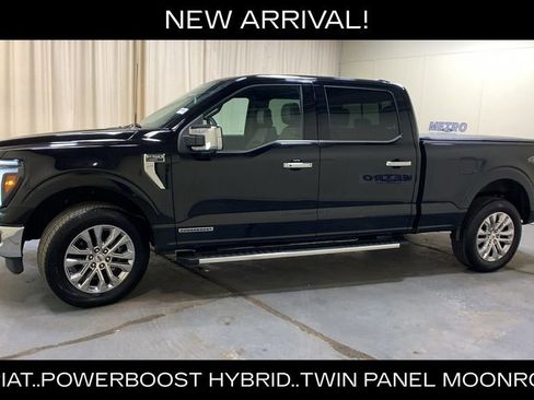 Used 2025 Ford F150 Lariat w/ Equipment Group 502A High AWD/4WD image 6