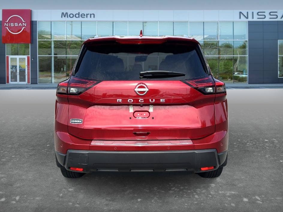 Certified 2026 Nissan Rogue SV w/ SV Premium Package FWD image 6