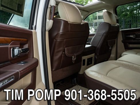 Used 2018 RAM 2500 Longhorn w/ Longhorn Southfork Package AWD/4WD image 13
