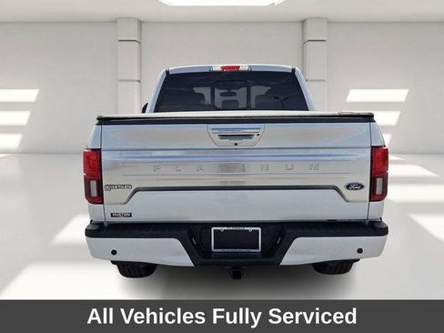 Used 2019 Ford F150 Platinum w/ Equipment Group 701A Luxury image 4