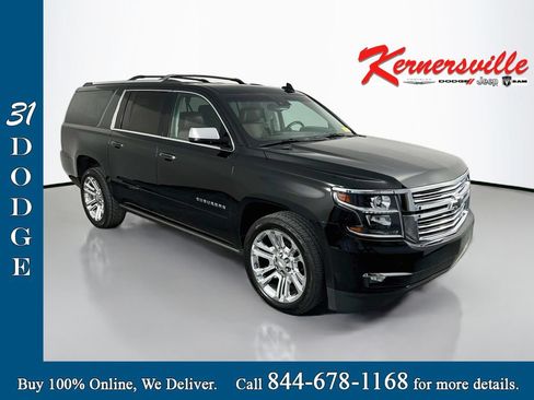 Used 2019 Chevrolet Suburban Premier w/ Premier Plus Edition AWD/4WD image 1