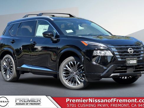 New 2026 Nissan Rogue Platinum w/ Platinum Premium Package image 1