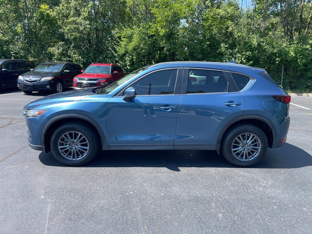 Used 2020 MAZDA CX-5 Sport FWD image 4