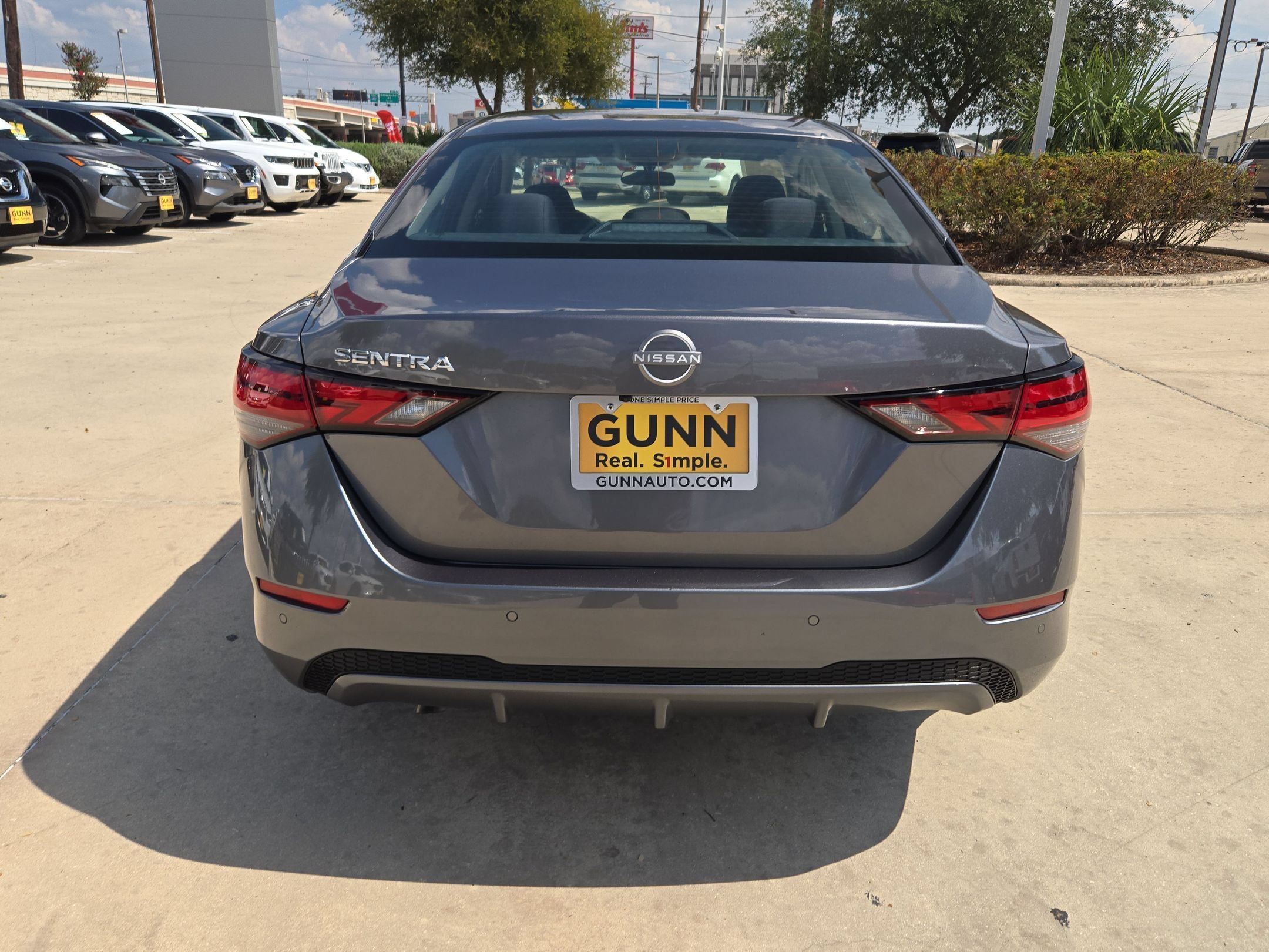 Certified 2025 Nissan Sentra S FWD image 4