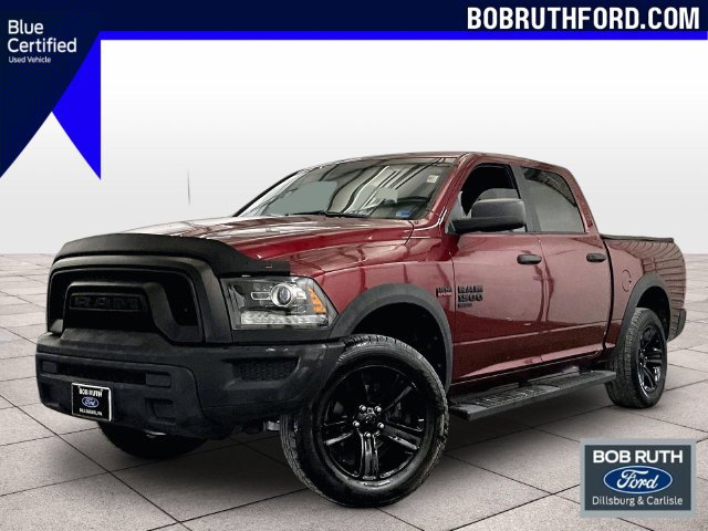 Used 2021 RAM 1500 Warlock AWD/4WD image 1