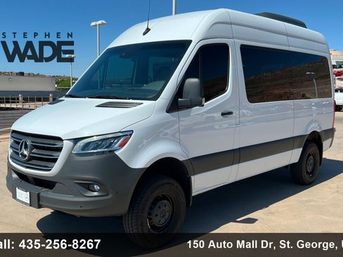 Used 2022 Mercedes-Benz Sprinter 2500 image 1
