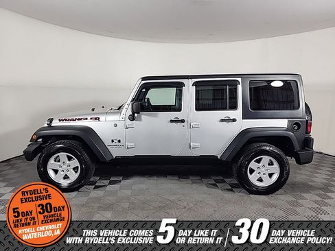 Used 2008 Jeep Wrangler X image 6