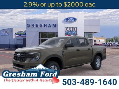 New 2026 Ford Ranger XL w/ Trailer Tow Package