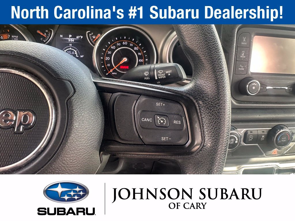 Used 2021 Jeep Wrangler Sport AWD/4WD image 15