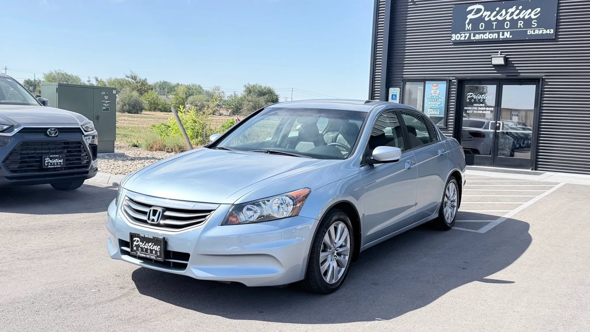 Used 2012 Honda Accord EX-L image 1