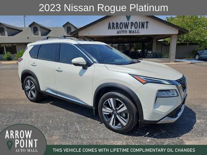 Used 2023 Nissan Rogue Platinum w/ Platinum Premium Package