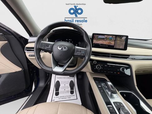 Used 2023 INFINITI QX60 Luxe w/ Cargo Package AWD/4WD image 12