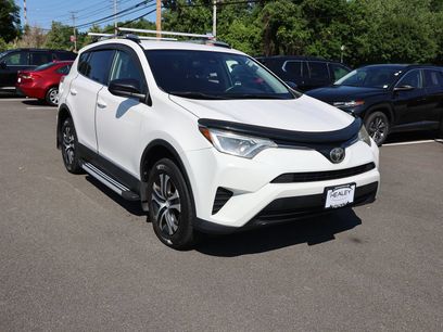 Used 2017 Toyota RAV4 LE w/ All Weather Liner Package