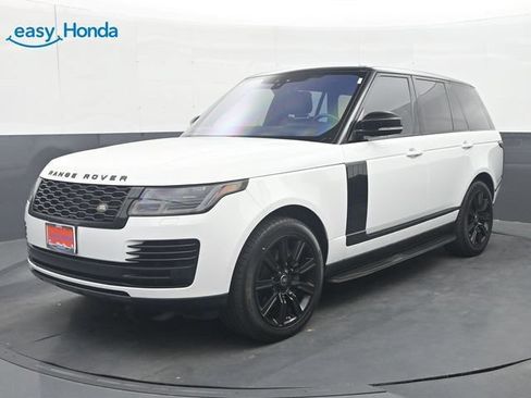 Used 2021 Land Rover Range Rover AWD/4WD image 3