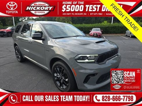 Used 2025 Dodge Durango R/T w/ Blacktop Package AWD/4WD image 1