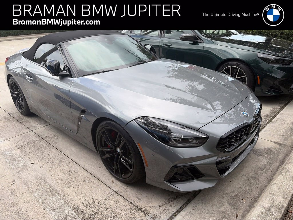 Used 2024 BMW Z4 M40i w/ Premium Package RWD image 1
