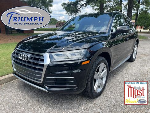 Used 2019 Audi Q5 2.0T Premium Plus w/ Premium Plus Package AWD/4WD image 1
