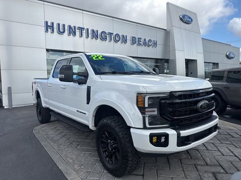 Used 2022 Ford F250 Lariat w/ Tremor Off-Road Package AWD/4WD image 1