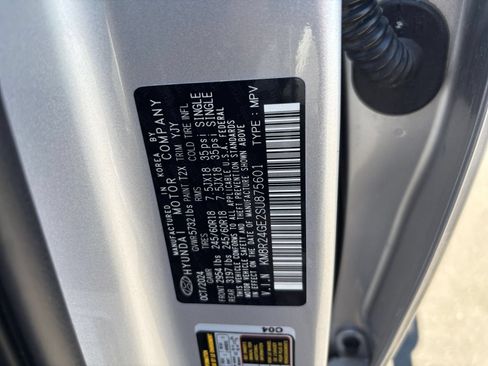 Used 2025 Hyundai Palisade SEL FWD image 33