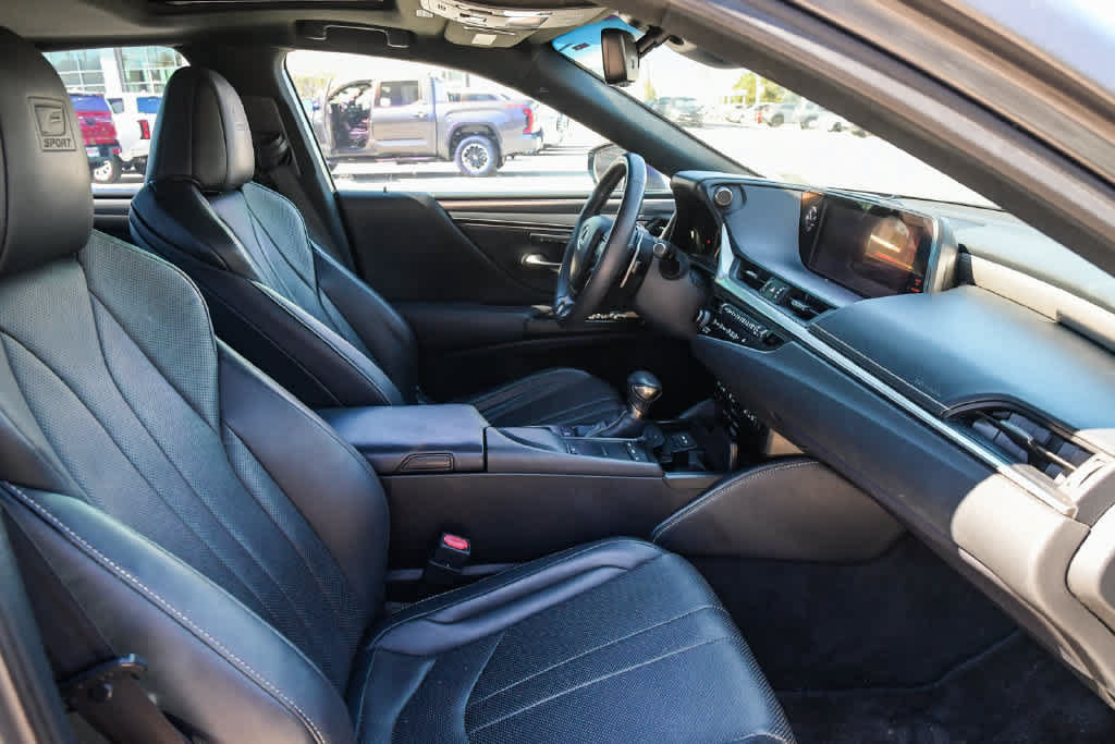 Used 2019 Lexus ES 350 F Sport w/ Accessory Package 2 FWD image 15