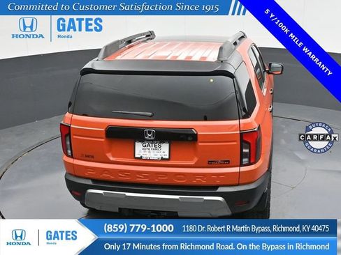 Certified 2026 Honda Passport TrailSport image 44