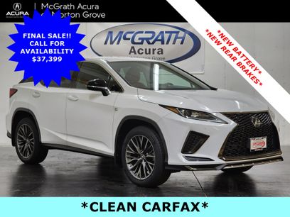 Used 2020 Lexus RX 350 F Sport