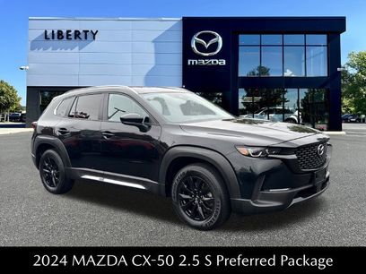 Certified 2024 MAZDA CX-50 AWD 2.5 S w/ Accent Package
