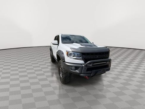 Used 2022 Chevrolet Colorado ZR2 w/ Colorado ZR2 Bison Edition AWD/4WD image 2