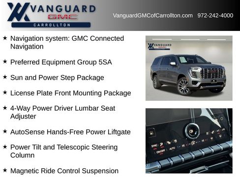 New 2026 GMC Yukon XL Denali w/ Sun & Power Step Package image 6