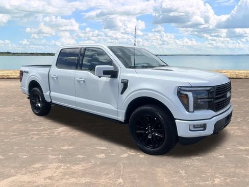 Used 2025 Ford F150 Platinum w/ FX4 Off-Road Package AWD/4WD image 2