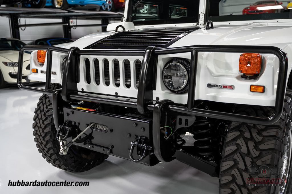 Used 2006 HUMMER H1 4-Door Open Top AWD/4WD image 12